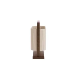 Tafellamp Lecce - Donkerbruin - 45x15x37.5cm