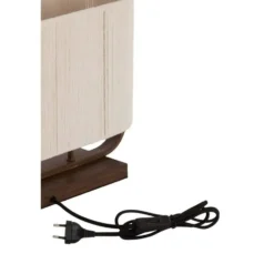 Tafellamp Lecce - Donkerbruin - 45x15x37.5cm