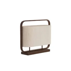 Tafellamp Lecce - Donkerbruin - 45x15x37.5cm