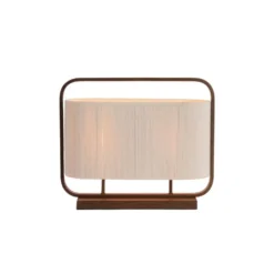Tafellamp Lecce - Donkerbruin - 45x15x37.5cm