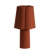 Tafellamp Musaby - Terracotta - Ø25cm
