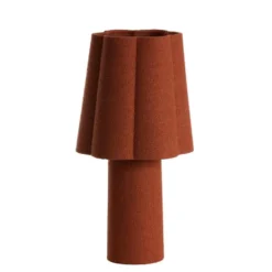 Tafellamp Musaby - Terracotta - Ø25cm