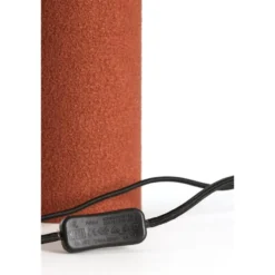 Tafellamp Musaby - Terracotta - Ø25cm
