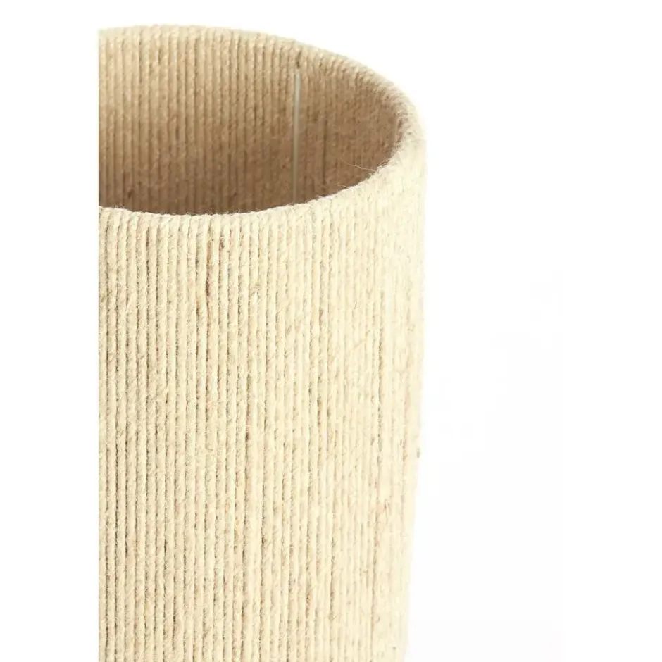 Tafellamp Pitino - Jute - Ø31,5cm