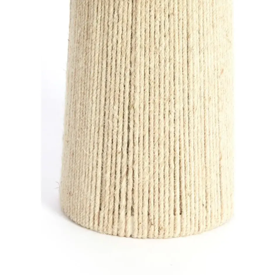 Tafellamp Pitino - Jute - Ø31,5cm