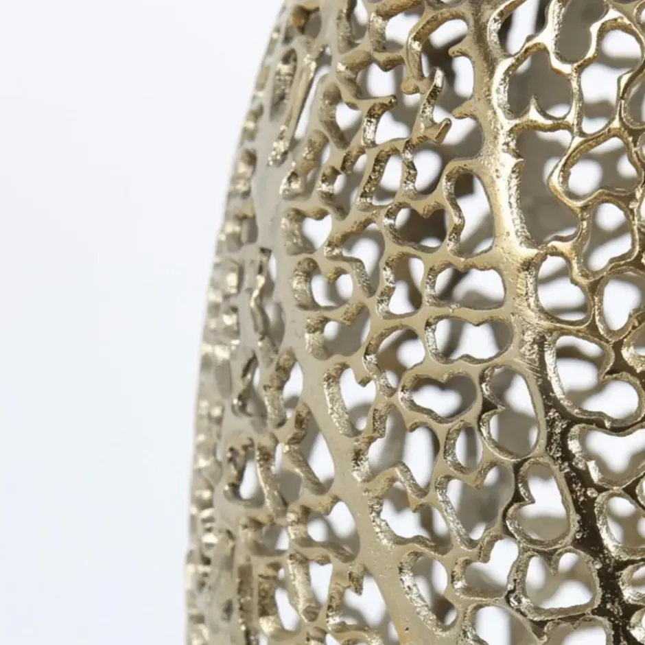 Tafellamp Sinula - Goud - Ø33cm