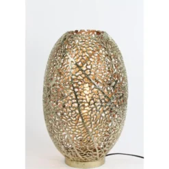 Tafellamp Sinula - Goud - Ø33cm