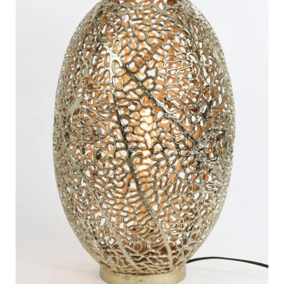 Tafellamp Sinula - Goud - Ø33cm