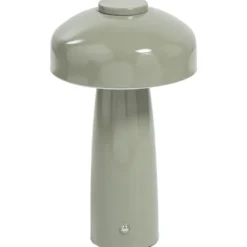 Tafellamp Tinn groen USB LED - 25,5x15x15 cm