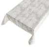 Tafelzeil - buiten - steigerhout motief - grijs - 140 x 245 cm