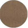 Taipei buitenkleed - Ø250 cm - donker taupe