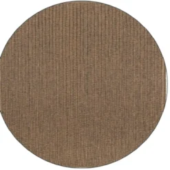 Taipei buitenkleed - Ø250 cm - donker taupe