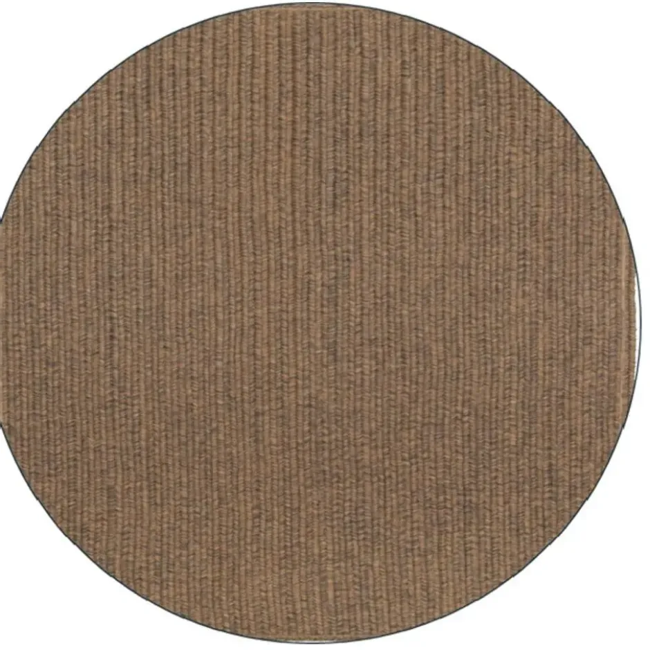 Taipei buitenkleed - Ø250 cm - donker taupe