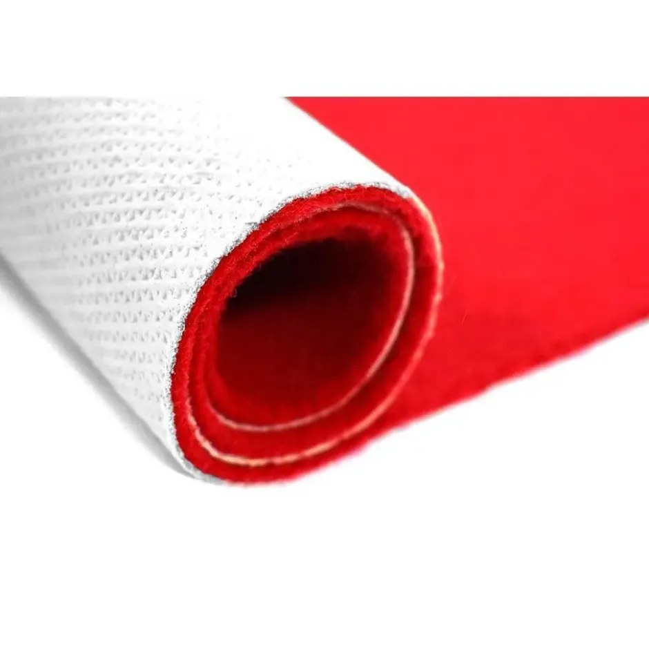 Tapijt loper Dakar - Breedte 100 cm - 5 mm dik - Rood