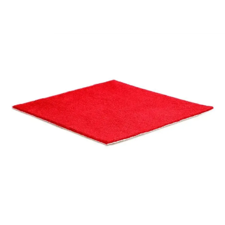 Tapijt loper Dakar - Breedte 200 cm - 5 mm dik - Rood