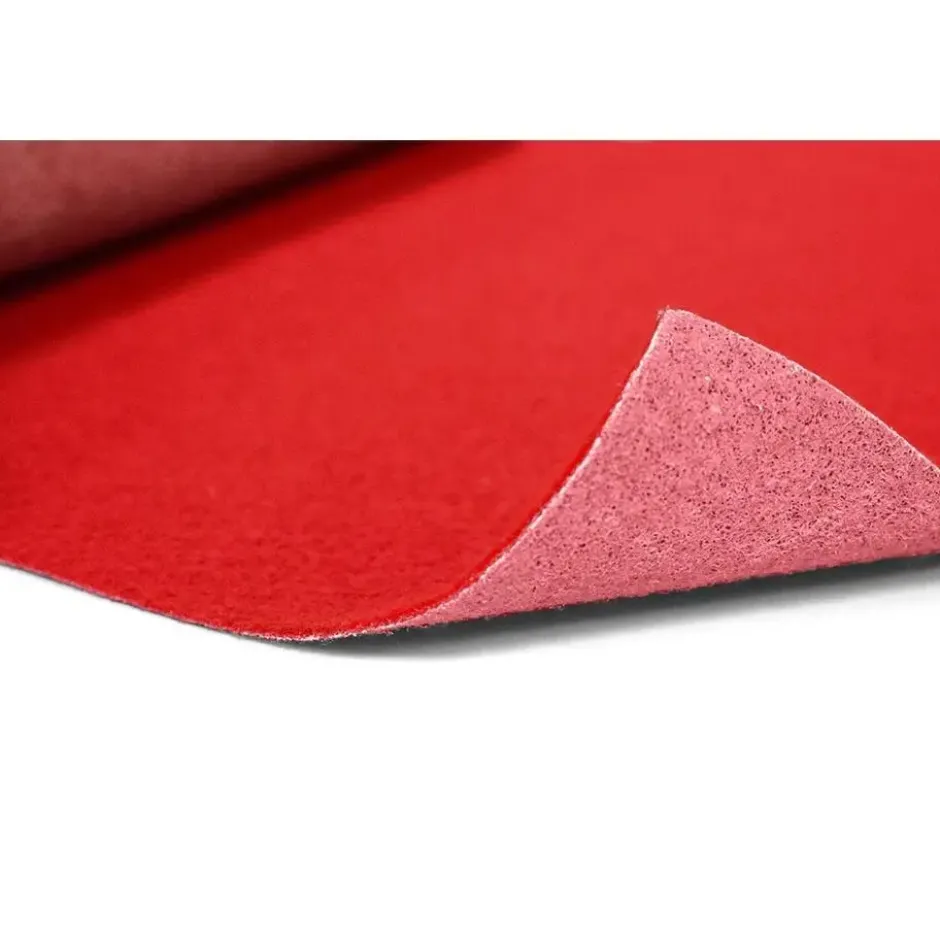 Tapijt loper Torrance - Breedte 200 cm - 2 mm dik - Rood