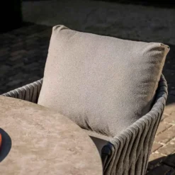 Taste by 4 Seasons Cannes tuinset 5-delig - Sarah lage tafel Ø130cm