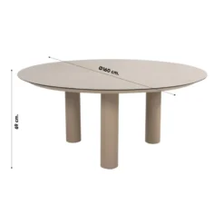 Taste by 4 Seasons Donato lage tuintafel 160 cm
