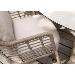 Taste by 4 Seasons Puglia lage tuinstoel - latte