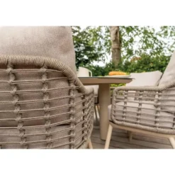Taste by 4 Seasons Puglia lage tuinstoel - latte