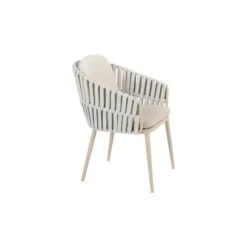 Taste Eva tuinstoel (1 stuk) - latte