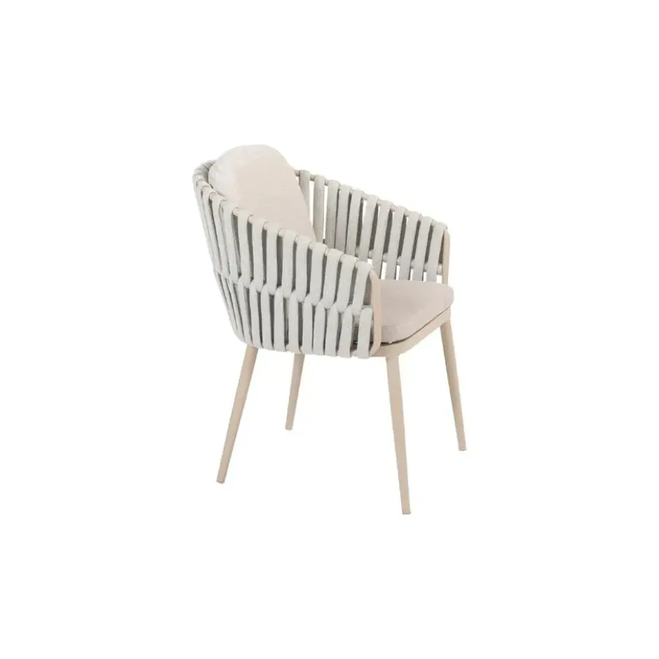 Taste Eva tuinstoel (1 stuk) - latte