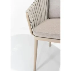 Taste Eva tuinstoel (1 stuk) - latte