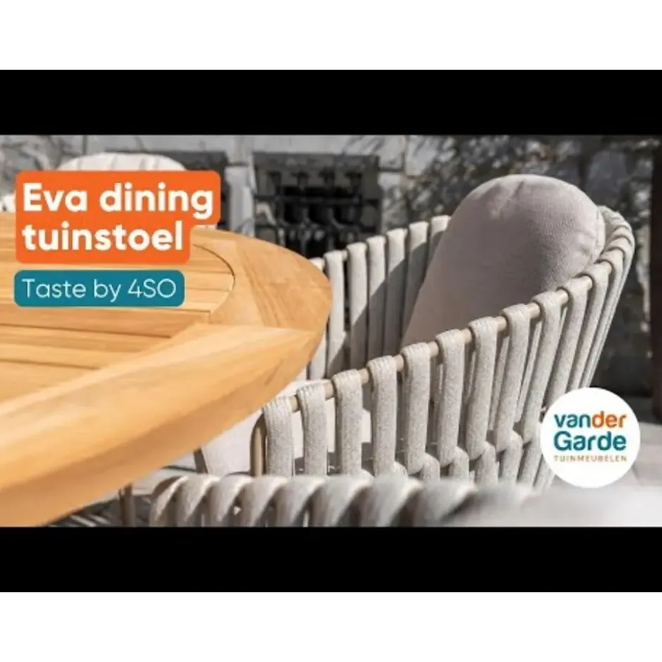 Taste Eva tuinstoel (1 stuk) - latte