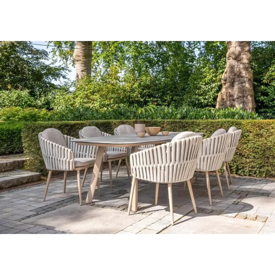 Taste Eva tuinstoel (1 stuk) - latte