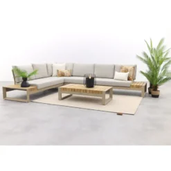Taste Matisse loungeset - Antraciet - 5 delig