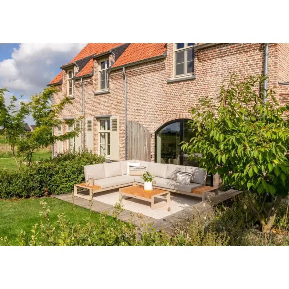 Taste Matisse loungeset - Antraciet - 5 delig