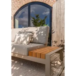 Taste Matisse loungeset - Antraciet - 5 delig