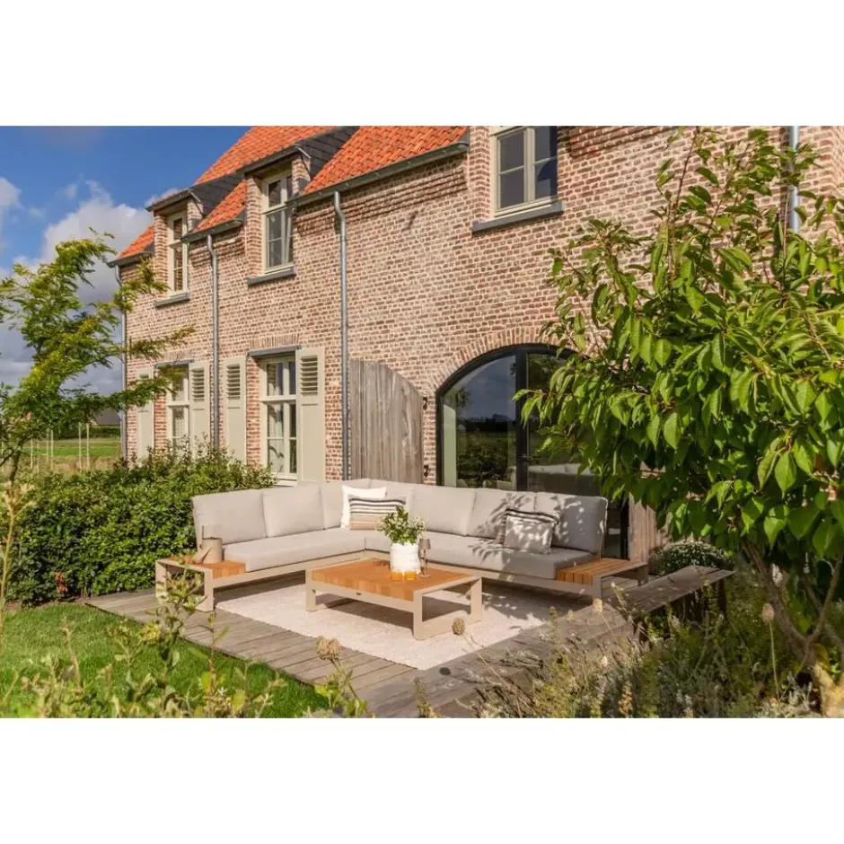 Taste Matisse loungeset - Antraciet - 5 delig