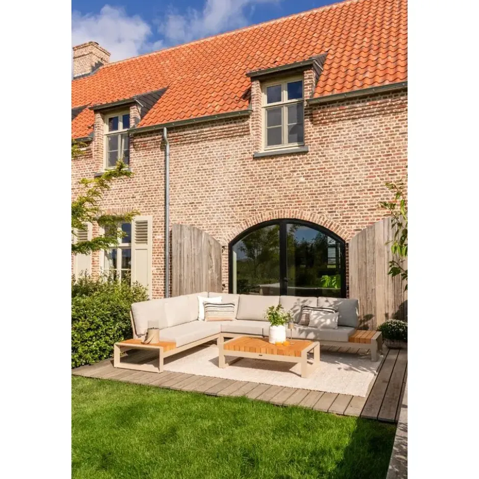 Taste Matisse loungeset - Antraciet - 5 delig