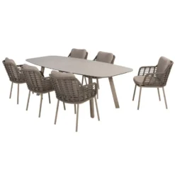 Taste Puglia/Manolo deens ovale tuinset - 240x103 cm