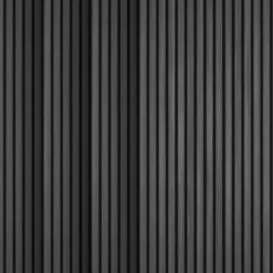 tectake Akoestische panelen Sonic Wall IV in houtlook, Zwarte Eik