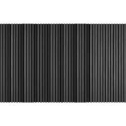 tectake Akoestische panelen Sonic Wall IV in houtlook, Zwarte Eik