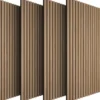 tectake Akoestische Panelen - Geluidsisolatie - Eiken - 110x50x1.8cm