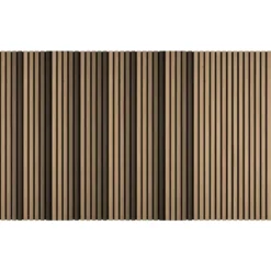 tectake Akoestische panelen Sonic Wall IV in houtlook, Eiken
