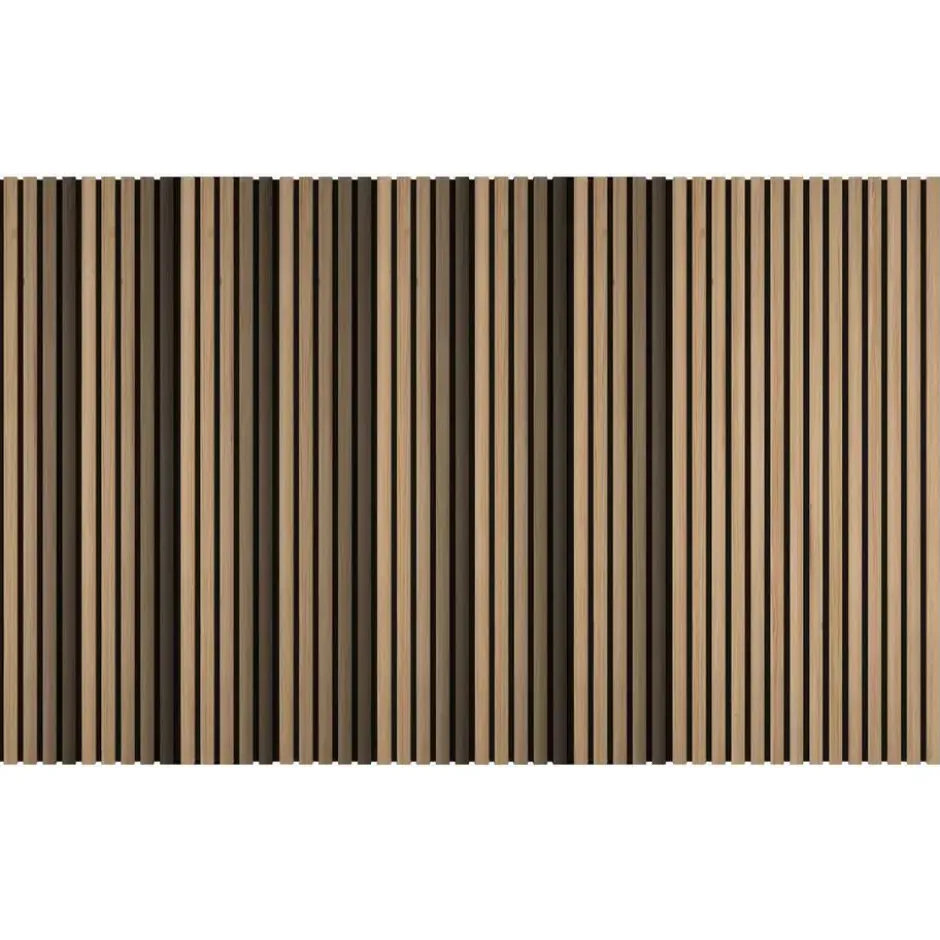 tectake Akoestische panelen Sonic Wall IV in houtlook, Eiken