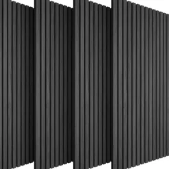 tectake Akoestische Panelen, 120 x 60 cm, Geluidsabsorberend Vilt