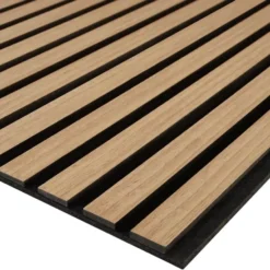 tectake Akoestische panelen Sonic Wall IV in houtlook, Eiken