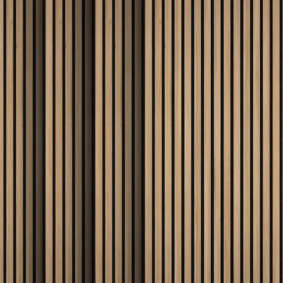 tectake Akoestische panelen Sonic Wall IV in houtlook, Eiken