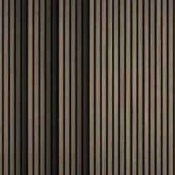 tectake Akoestische Panelen 110 x 50 cm Echt Houtfineer Geluidsabsorberend Vilt