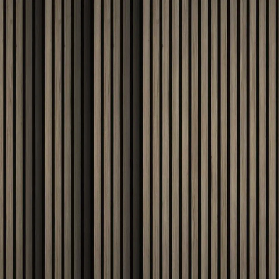 tectake Akoestische Panelen 110 x 50 cm Echt Houtfineer Geluidsabsorberend Vilt