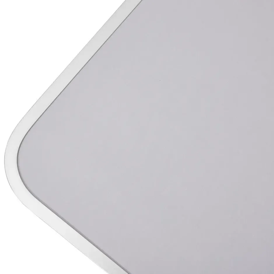 tectake Aluminium campingklaptafel 75 x 55 x 68 cm, Grijs