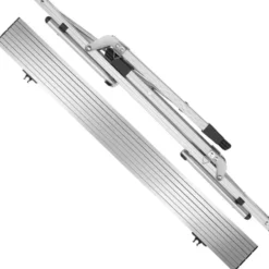tectake Aluminium campingtafel Tina, opvouwbaar en in hoogte verstelbaar