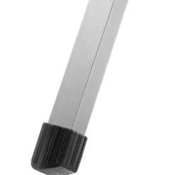 tectake Aluminium klaptafel Bastian, in hoogte verstelbaar, Zilver