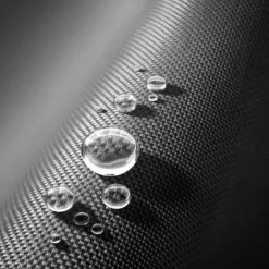 tectake Aluminium ligstoel Lorella, gestoffeerd, opvouwbaar, Zwart