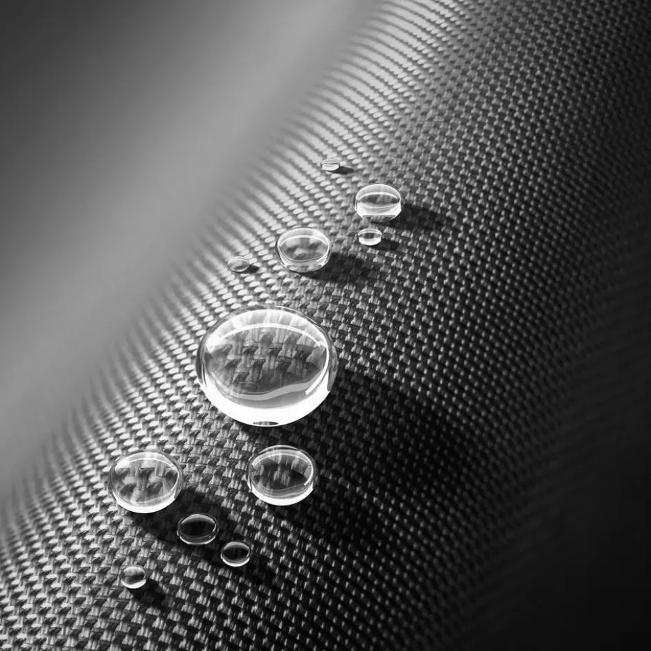 tectake Aluminium ligstoel Lorella, gestoffeerd, opvouwbaar, Zwart